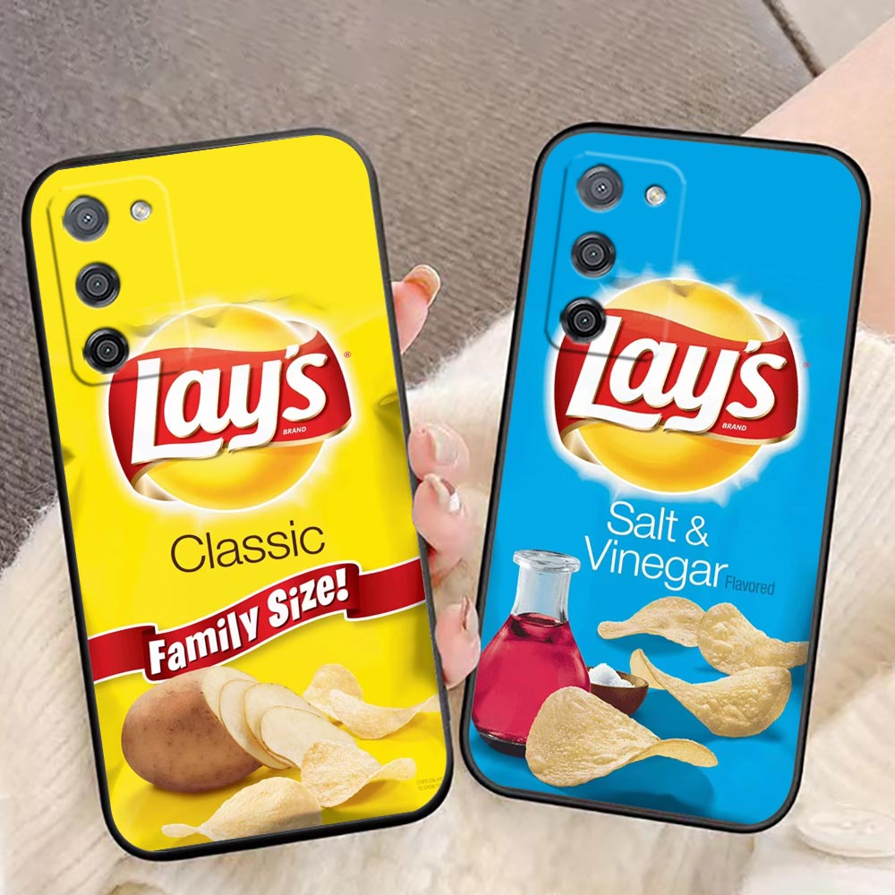 Phone Case For OPPO A5X A6X A6 - Food Snacks Logos ulasan dan harga