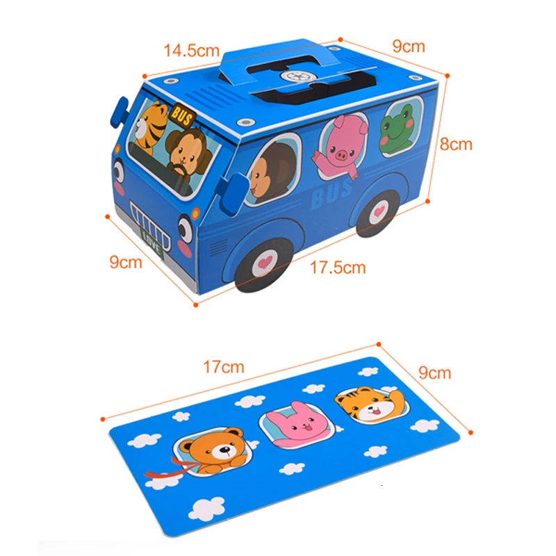 6PCS Gift Box Packaging Handle - Food Day Snacks ulasan dan harga