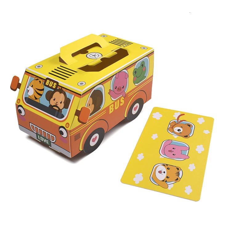 6PCS Gift Box Packaging Handle - Food Day Snacks ulasan dan harga