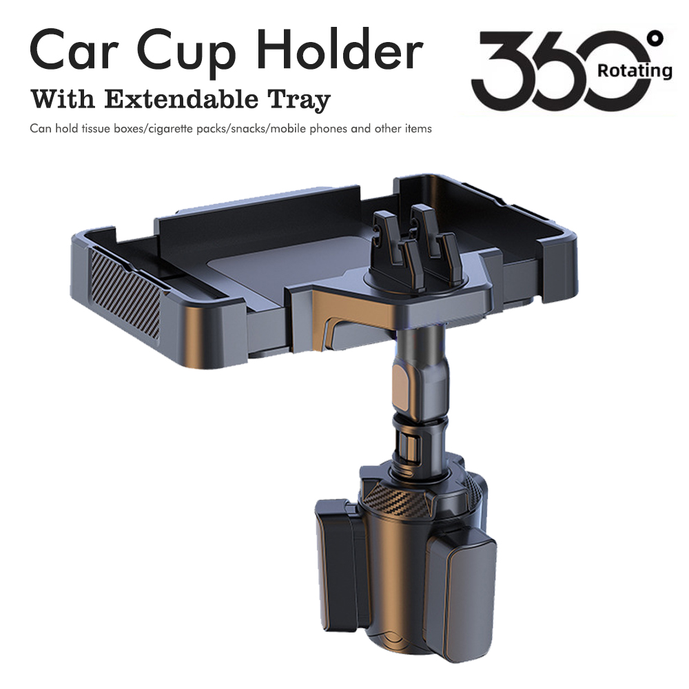 Upgraded Car Cup Holder Expand - Food Drink Snacks ulasan dan harga