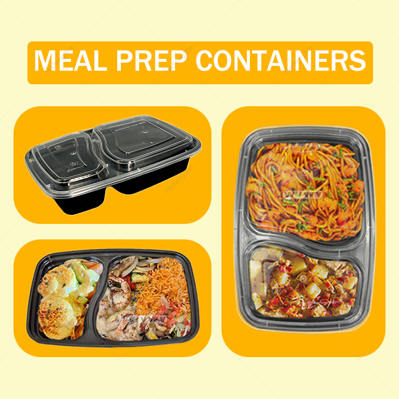 10/40 Pack 26 oz Two-Compartme - Food Packed Snacks ulasan dan harga