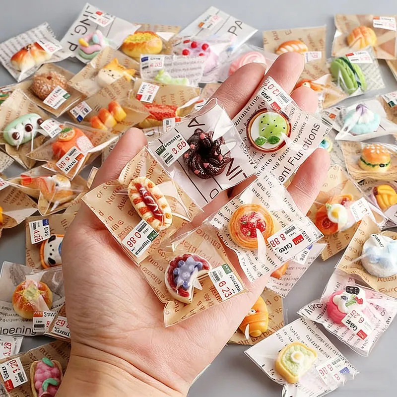 5-60pcs DIY Food Toy Cake Dess - Food & Snacks Colouring Book ulasan dan harga