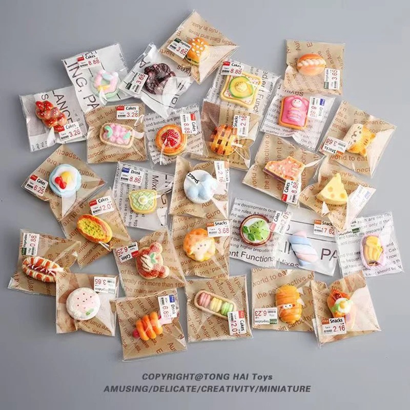5-60pcs DIY Food Toy Cake Dess - Food & Snacks Colouring Book ulasan dan harga