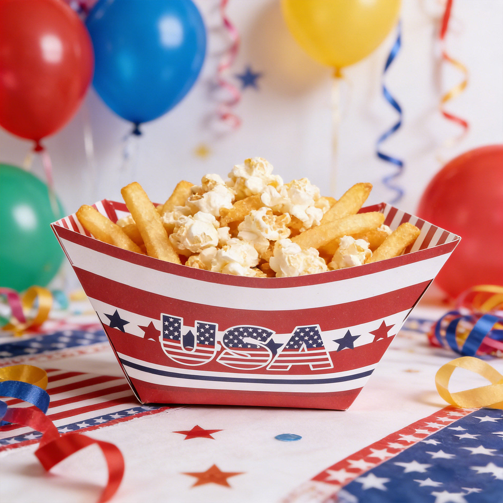 12Pcs Independence Day Party S - Food Snacks For Picnic ulasan dan harga