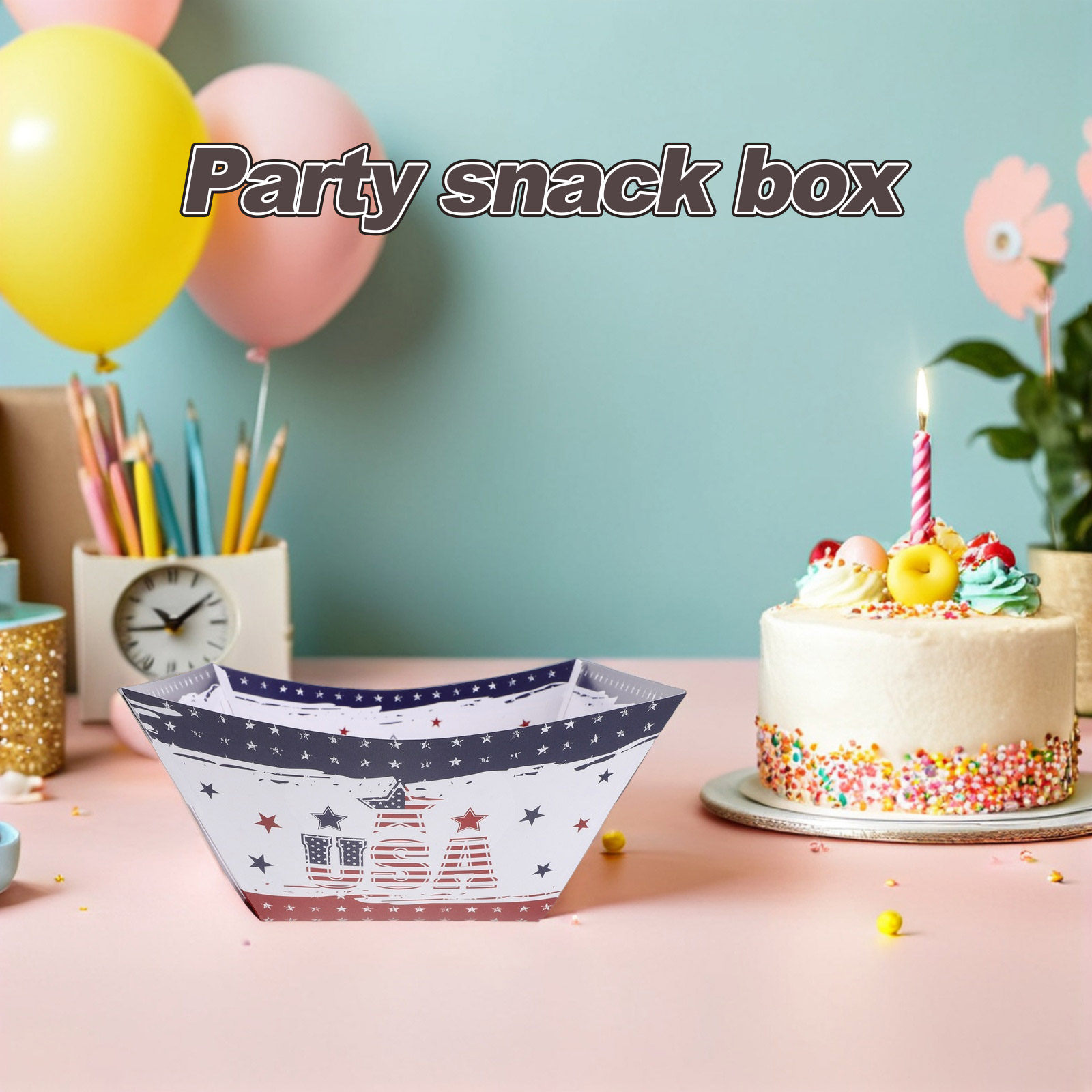 12Pcs Independence Day Party S - Food Snacks For Picnic ulasan dan harga