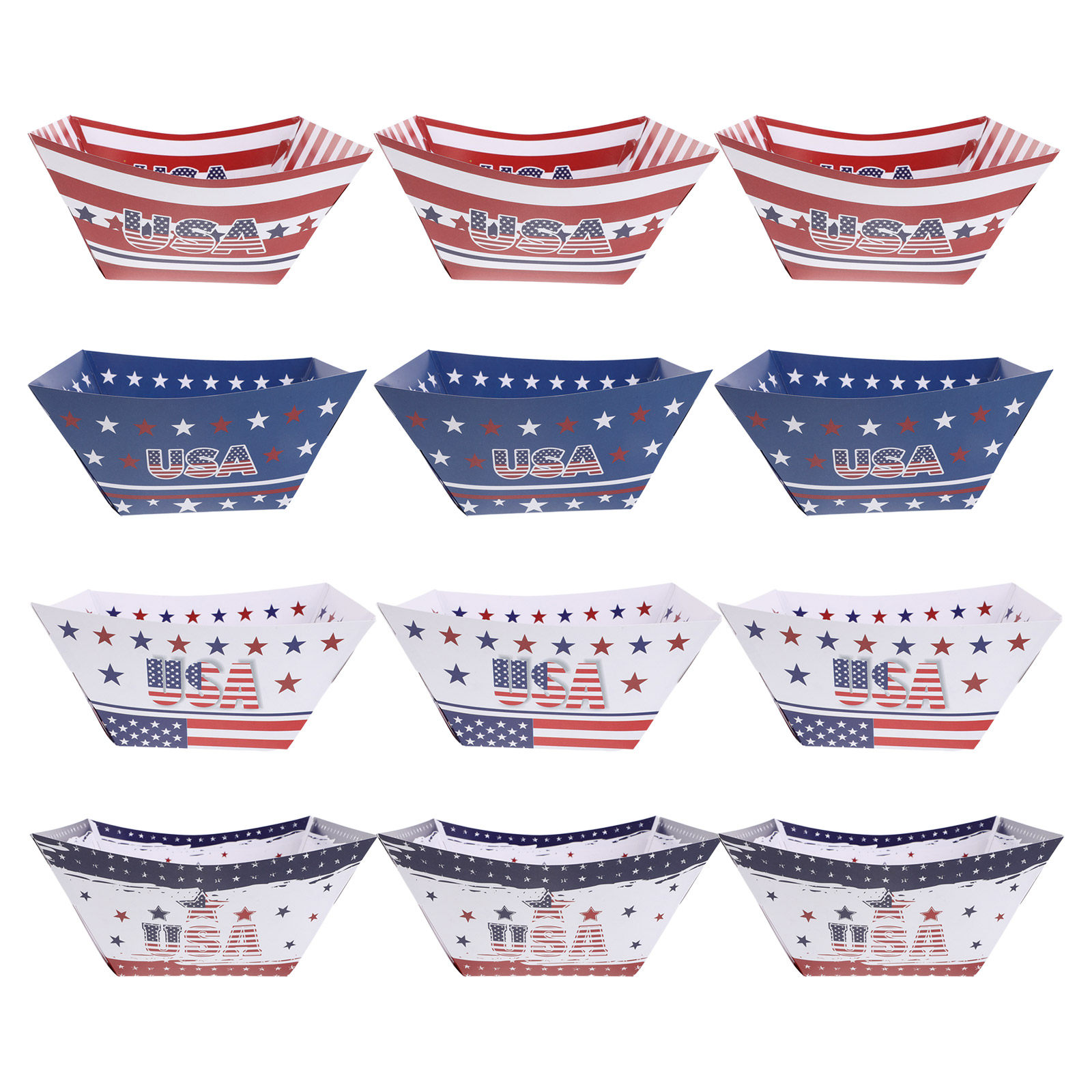 12Pcs Independence Day Party S - Food Snacks For Picnic ulasan dan harga