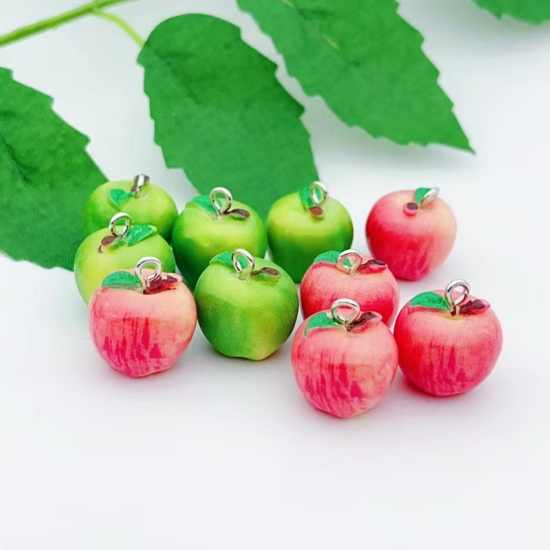 10pcs Simulation Apple Green R - Food & Snacks Colouring Book ulasan dan harga