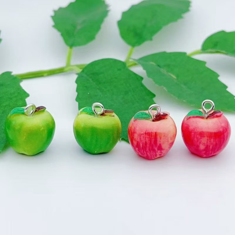 10pcs Simulation Apple Green R - Food & Snacks Colouring Book ulasan dan harga