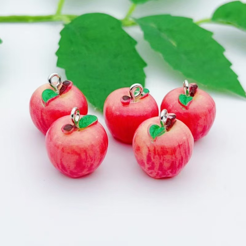 10pcs Simulation Apple Green R - Food & Snacks Colouring Book ulasan dan harga