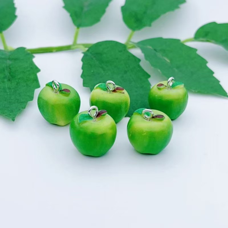 10pcs Simulation Apple Green R - Food & Snacks Colouring Book ulasan dan harga