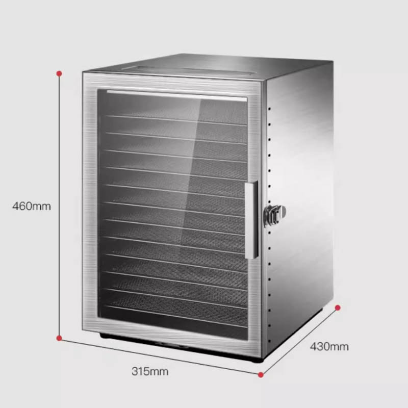 Fruit Dehydrator Commercial Sm - Food Processor Snacks ulasan dan harga