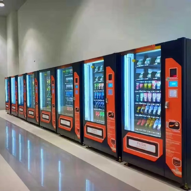 Customized Touch Screen Smart  - Food Drink Snacks ulasan dan harga