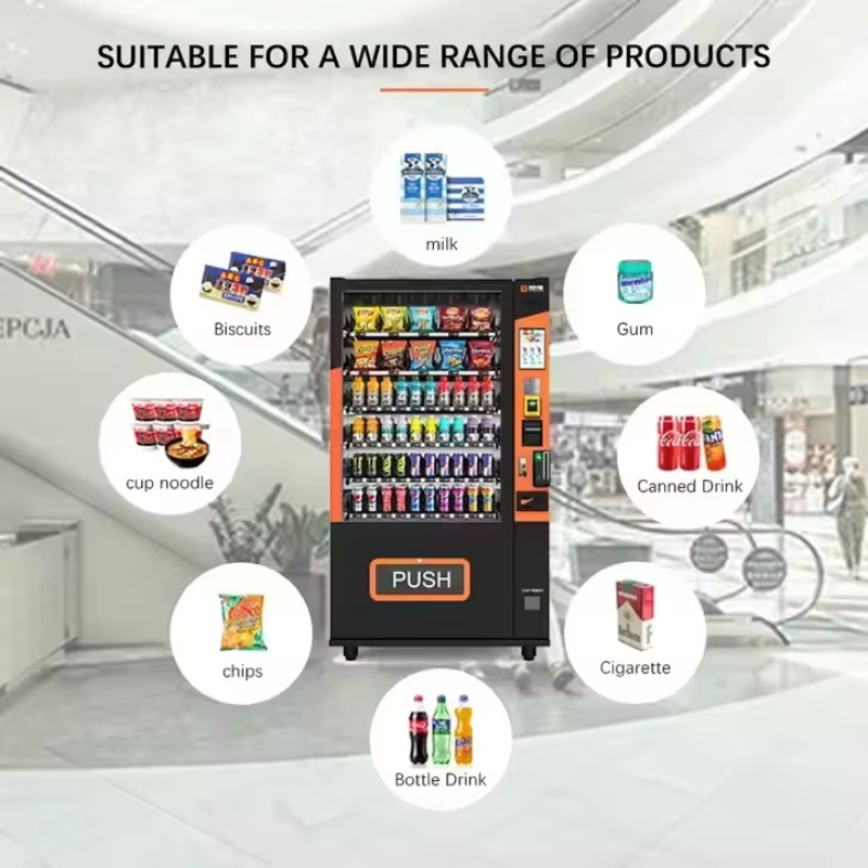 Customized Touch Screen Smart  - Food Drink Snacks ulasan dan harga
