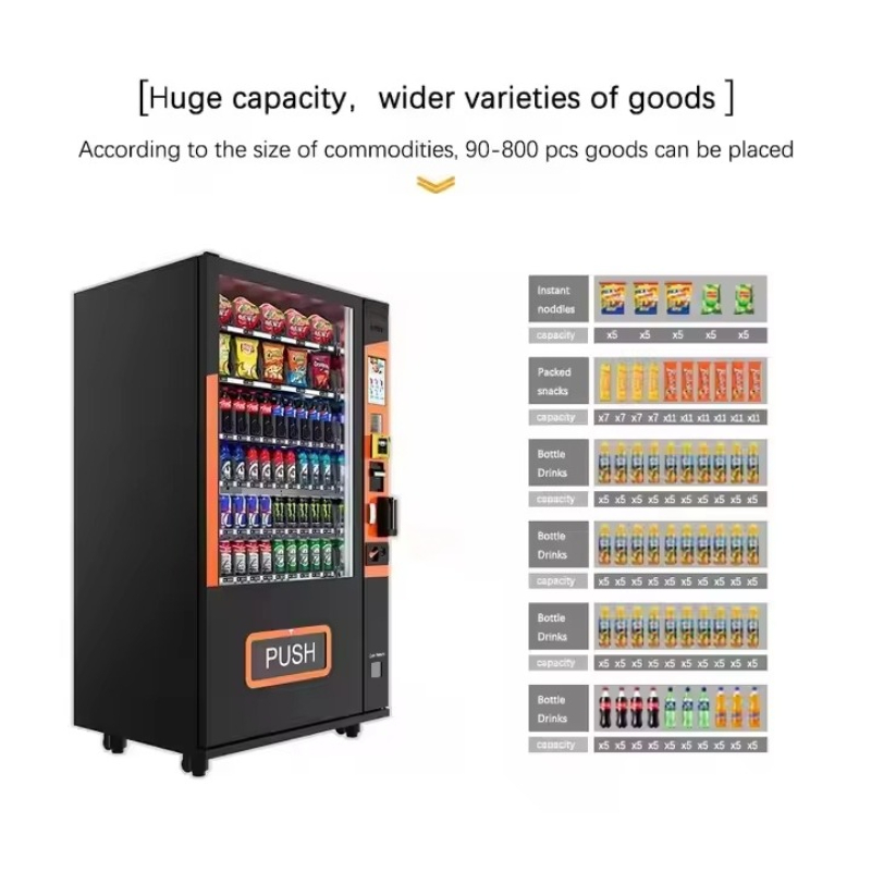 Customized Touch Screen Smart  - Food Drink Snacks ulasan dan harga