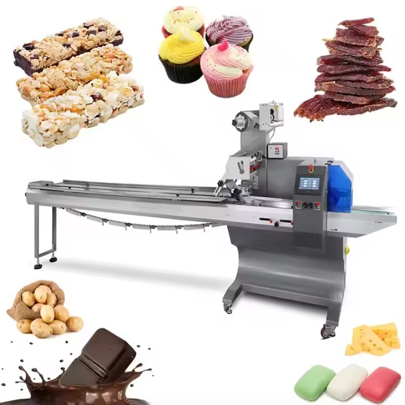 Automatic Pillow Type Packing  - Food Snacks In Usa ulasan dan harga