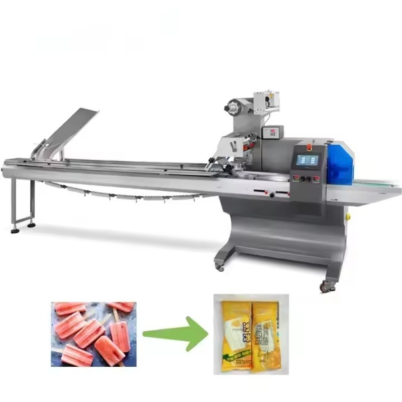 Automatic Pillow Type Packing  - Food Snacks In Usa ulasan dan harga
