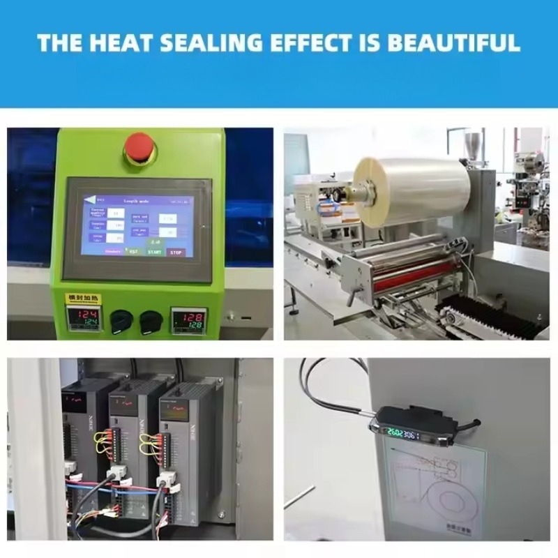 Automatic Pillow Type Packing  - Food Snacks In Usa ulasan dan harga