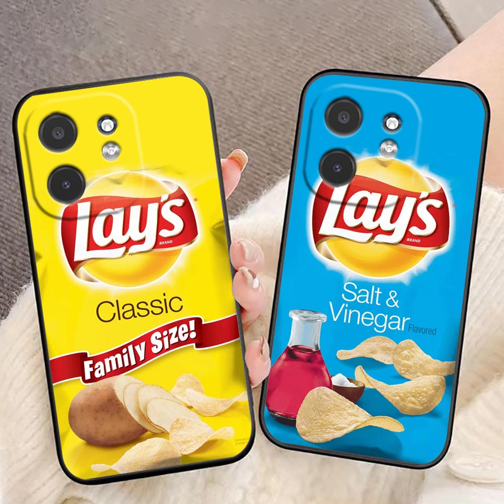 Snack Food Potato L-Lay'S Cove - Food Snacks Logos ulasan dan harga