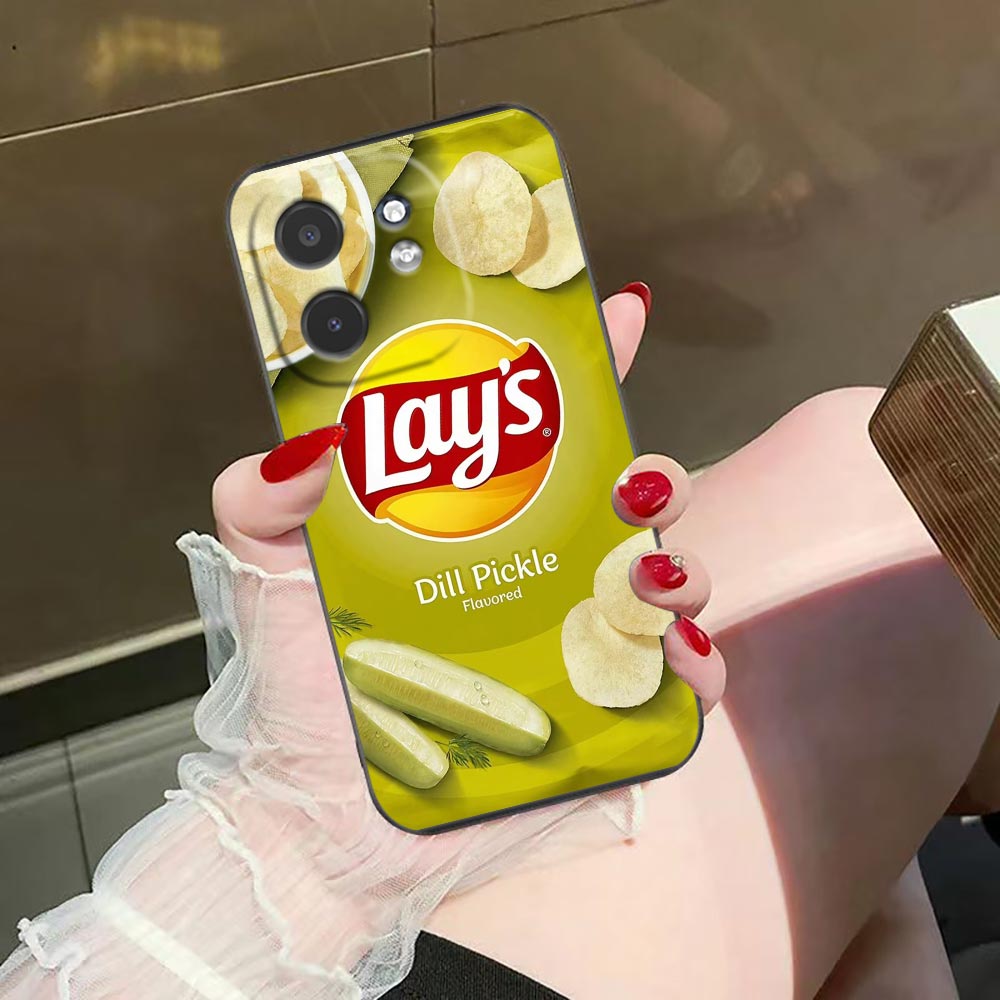 Snack Food Potato L-Lay'S Cove - Food Snacks Logos ulasan dan harga
