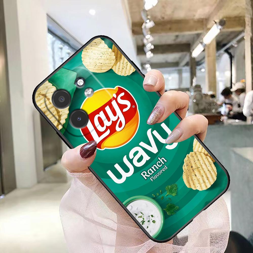 Snack Food Potato L-Lay'S Cove - Food Snacks Logos ulasan dan harga