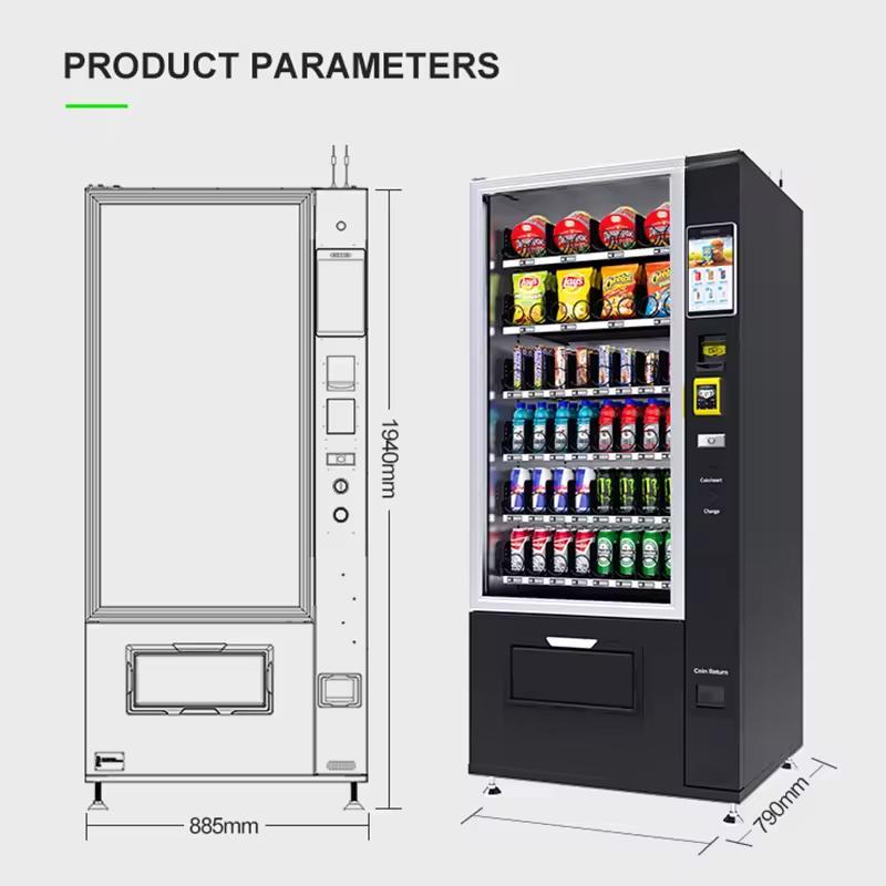 Classic Combo Vending Machine  - Food Snacks In Usa ulasan dan harga