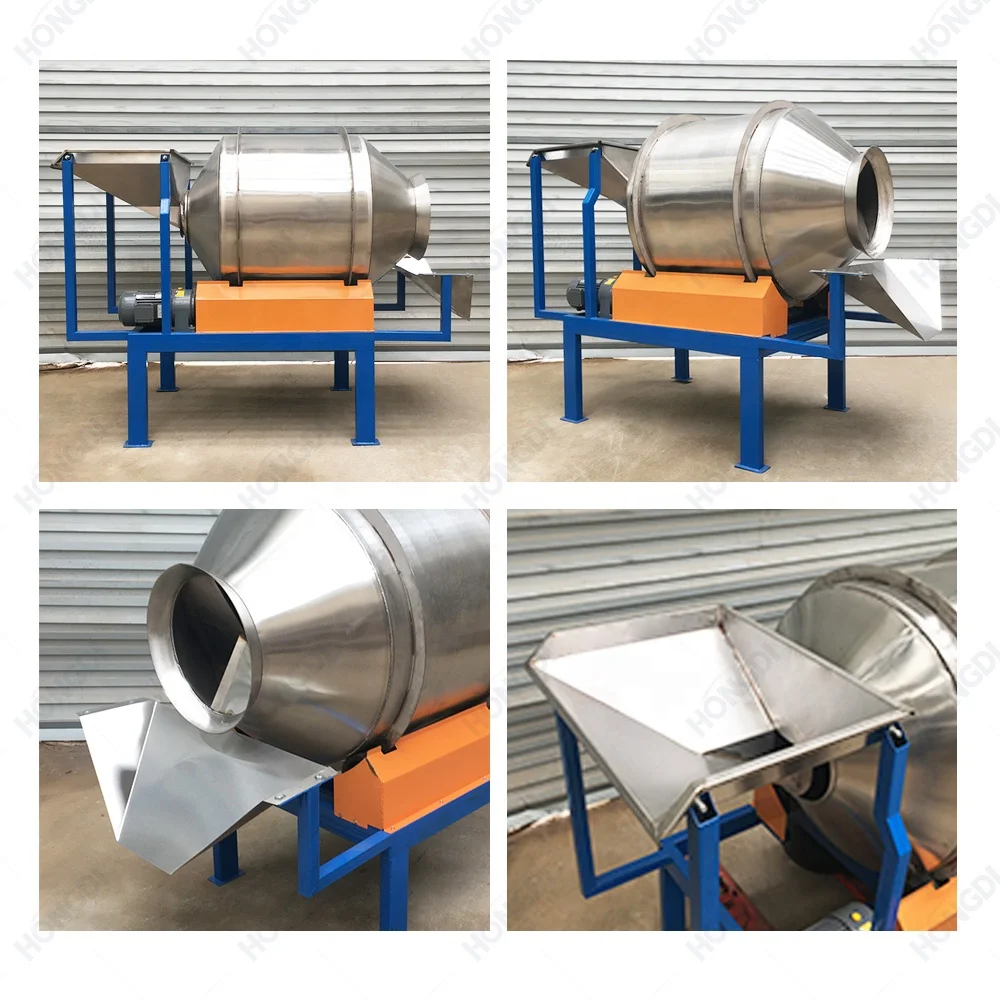 Stainless Steel Drum Mixing Eq - Dried Fruit Mix ulasan dan harga