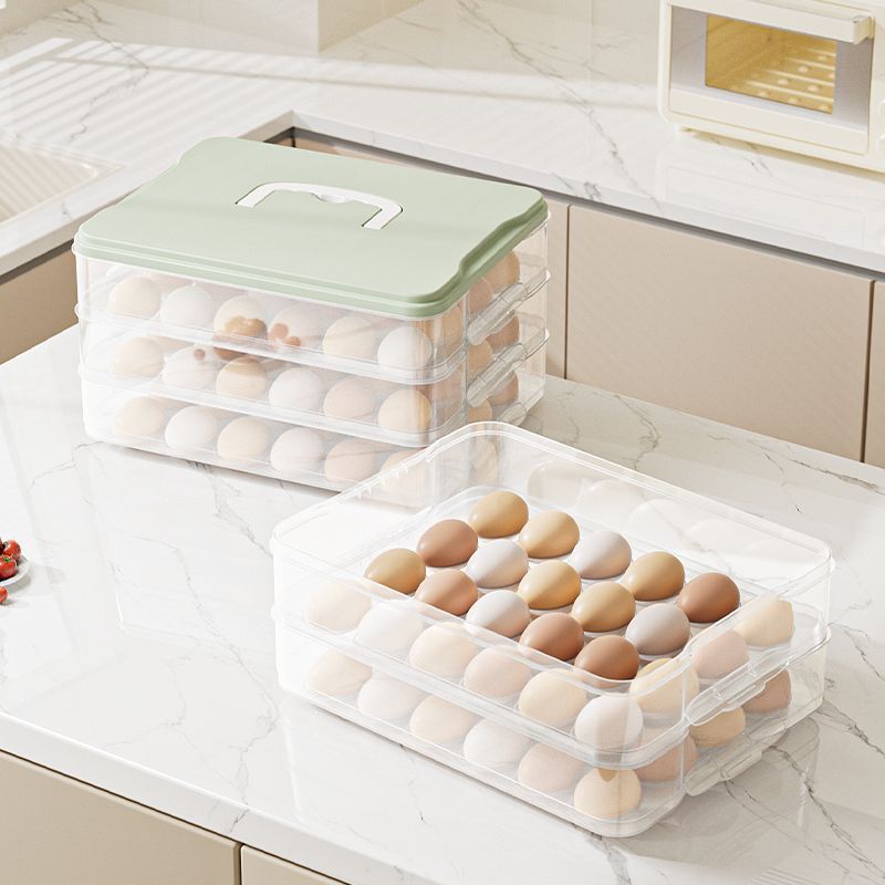 Egg storage box refrigerator s - Food & Snacks Colouring Book ulasan dan harga