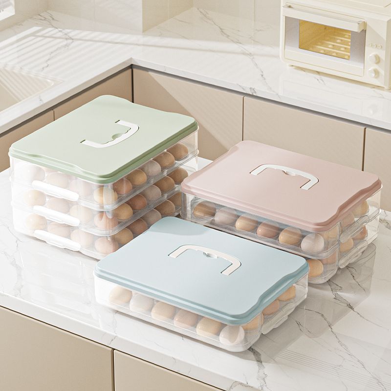 Egg storage box refrigerator s - Food & Snacks Colouring Book ulasan dan harga