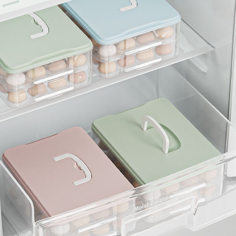 Egg storage box refrigerator s - Food & Snacks Colouring Book ulasan dan harga