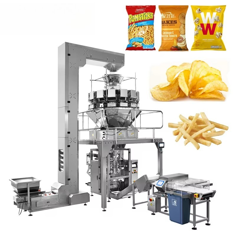 Vertical Packing Machine with  - Food Packed Snacks ulasan dan harga