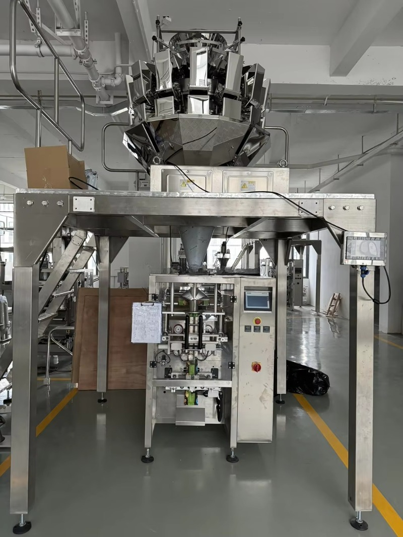 Vertical Packing Machine with  - Food Packed Snacks ulasan dan harga