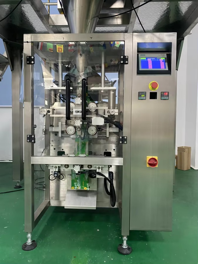 Vertical Packing Machine with  - Food Packed Snacks ulasan dan harga