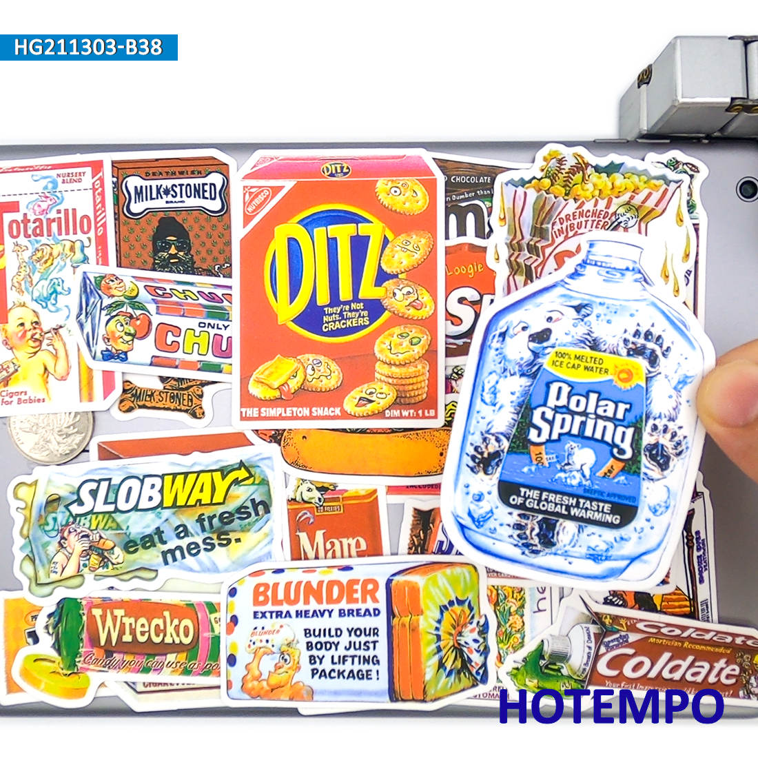 38PCS Snack Drink Food Spoof O - Food Drink Snacks ulasan dan harga