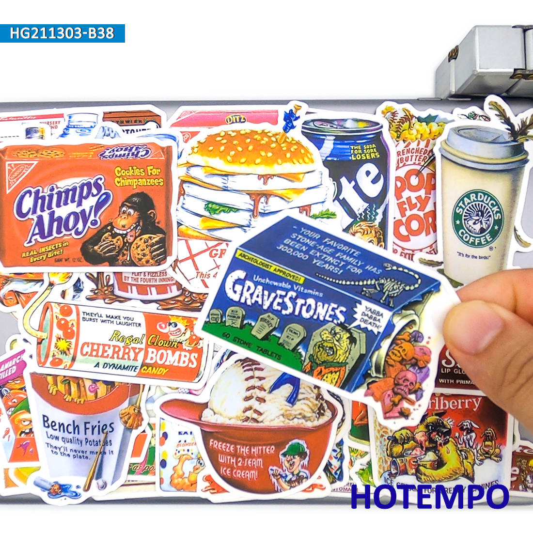 38PCS Snack Drink Food Spoof O - Food Drink Snacks ulasan dan harga