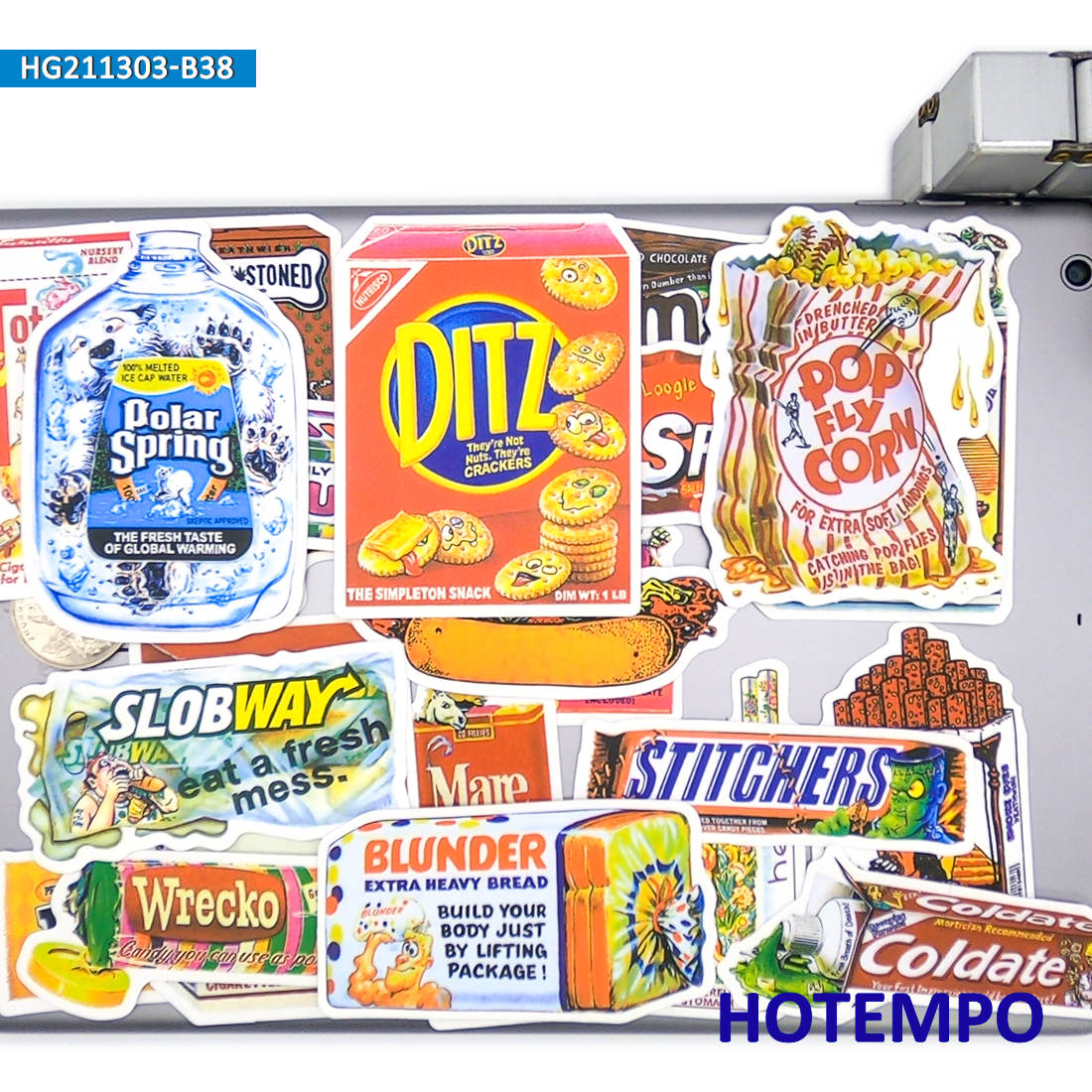 38PCS Snack Drink Food Spoof O - Food Drink Snacks ulasan dan harga