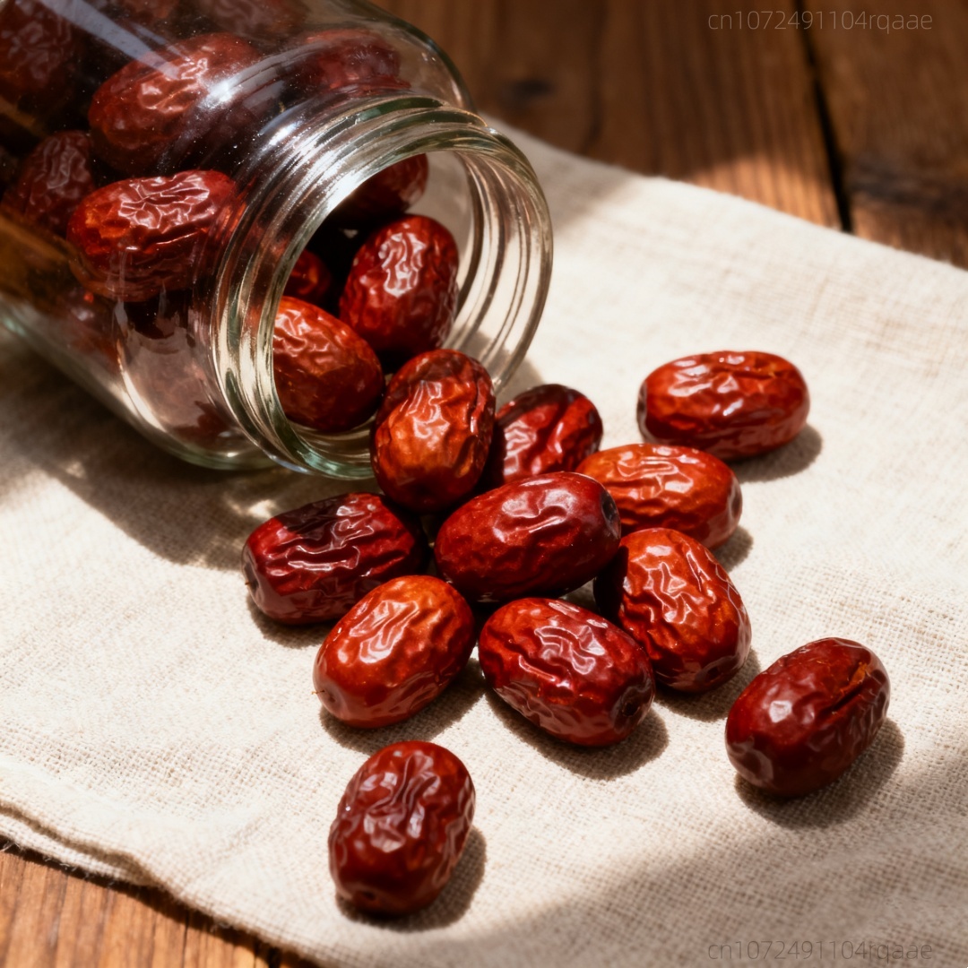 Premium Large Dried Red Dates, - Dried Fruit Mix ulasan dan harga