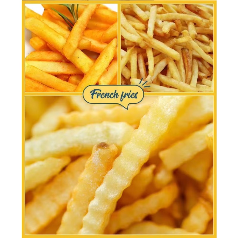 French Fry Machine V6 Chips Wo - Food Processor Snacks ulasan dan harga