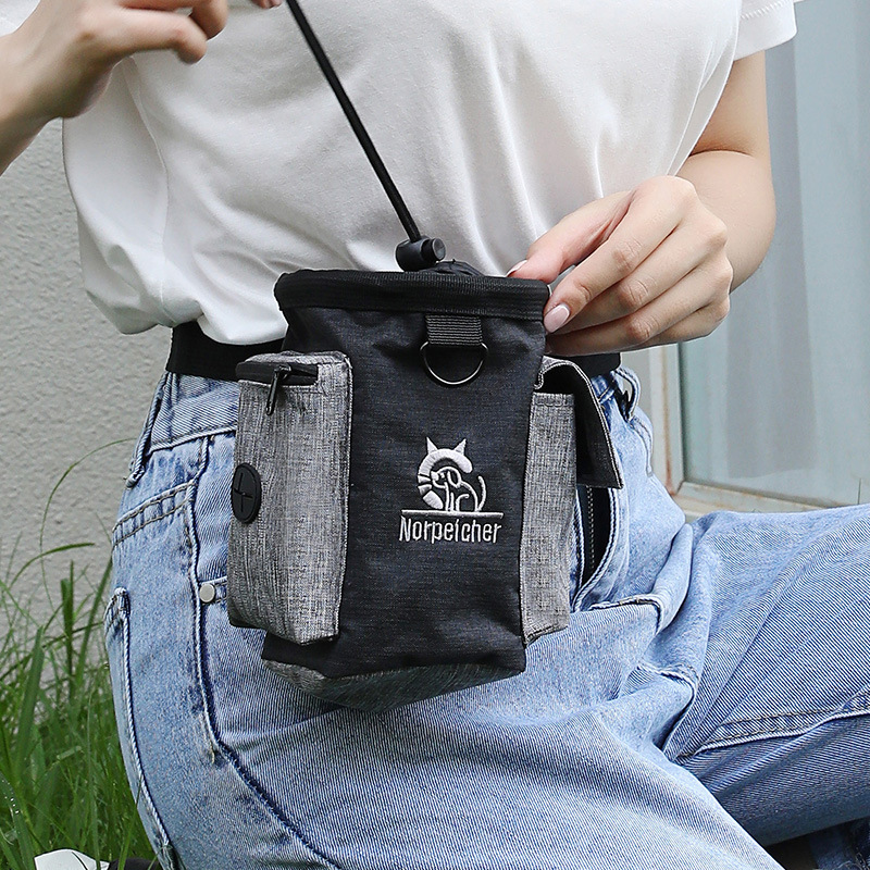 Pet Training Fanny Pack Walkin - Food Packed Snacks ulasan dan harga