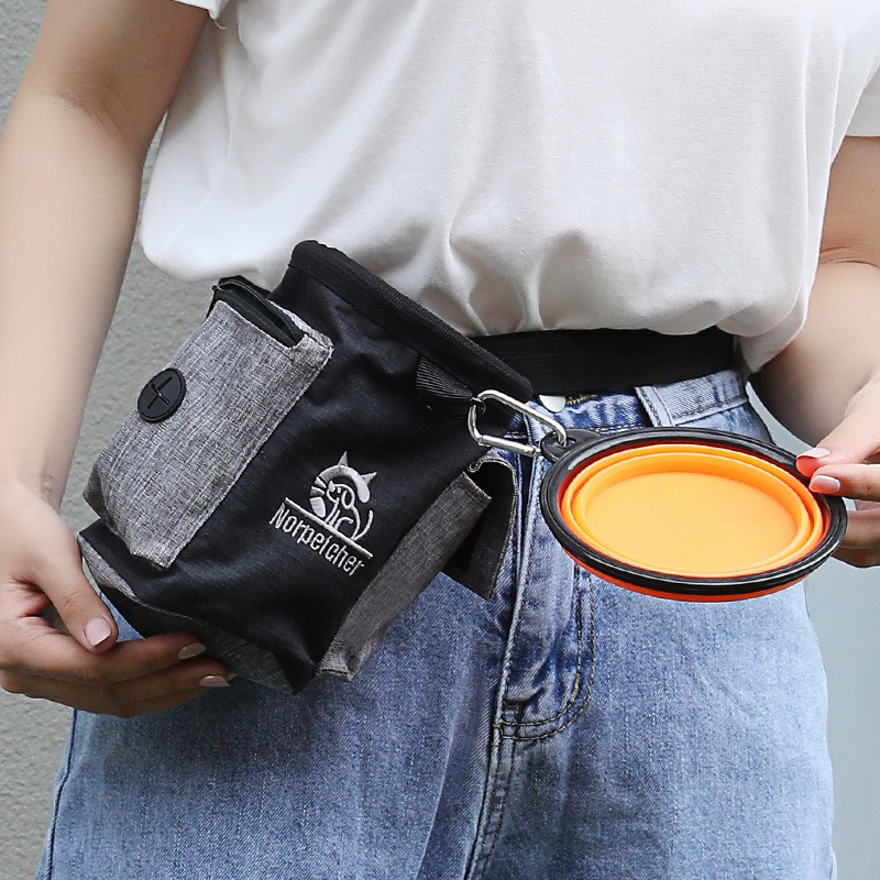 Pet Training Fanny Pack Walkin - Food Packed Snacks ulasan dan harga
