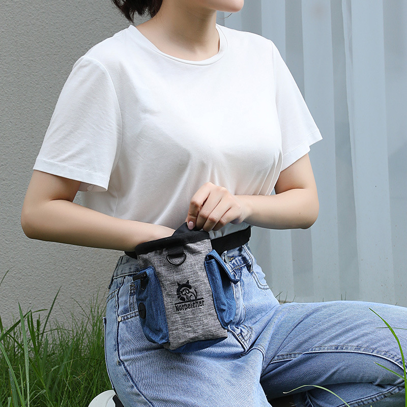 Pet Training Fanny Pack Walkin - Food Packed Snacks ulasan dan harga