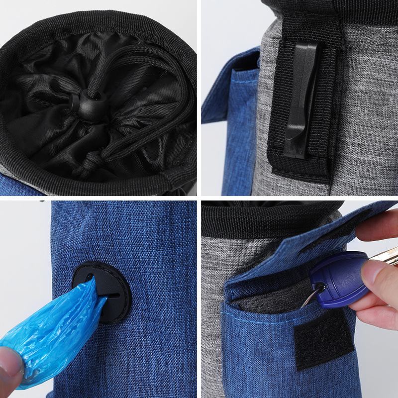Pet Training Fanny Pack Walkin - Food Packed Snacks ulasan dan harga