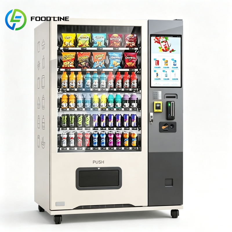 Beverage Vending Machine Comme - Food Drink Snacks ulasan dan harga