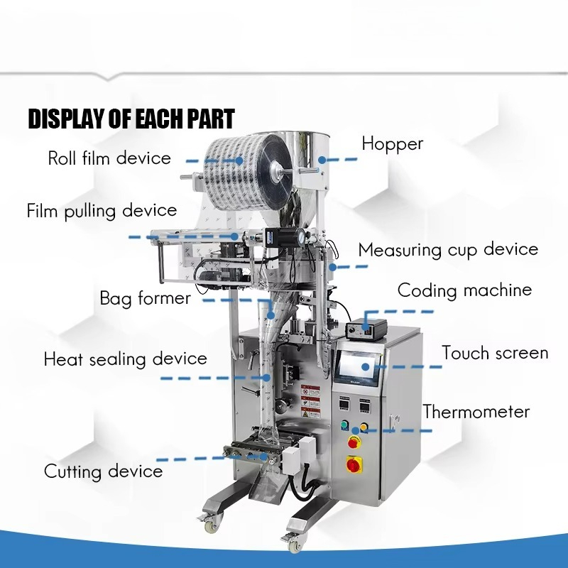 Customized Automatic Dried Fru - Dried Fruit Mix ulasan dan harga