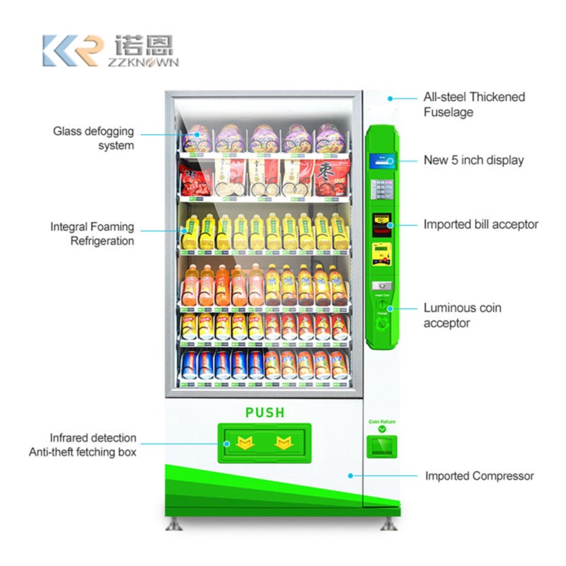 Park Drink Vending Machine Lar - Food Snacks In Usa ulasan dan harga