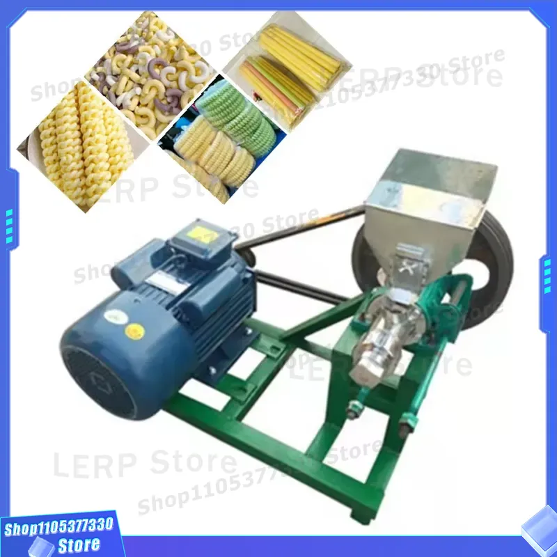 Mini Corn Puffing Machine Hous - Food Processor Snacks ulasan dan harga