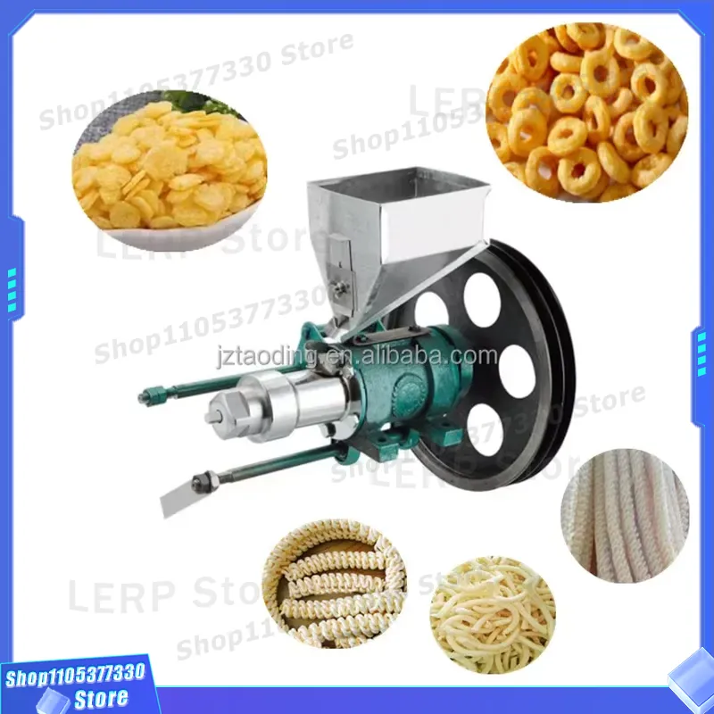 Mini Corn Puffing Machine Hous - Food Processor Snacks ulasan dan harga