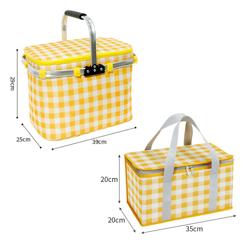 Retro Pastoral Lunch Bag Foldi - Food Drink Snacks ulasan dan harga