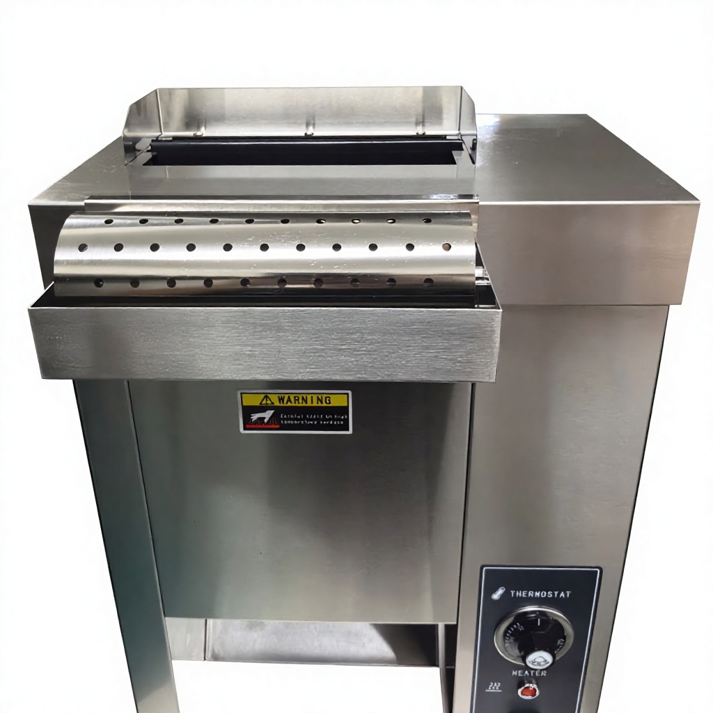 High Output Burger Toaster Mac - Food Processor Snacks ulasan dan harga
