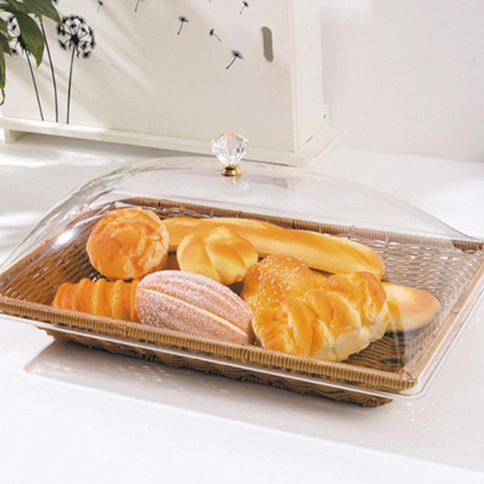 Imitation Rattan Woven Bread B - Food Snacks For Picnic ulasan dan harga