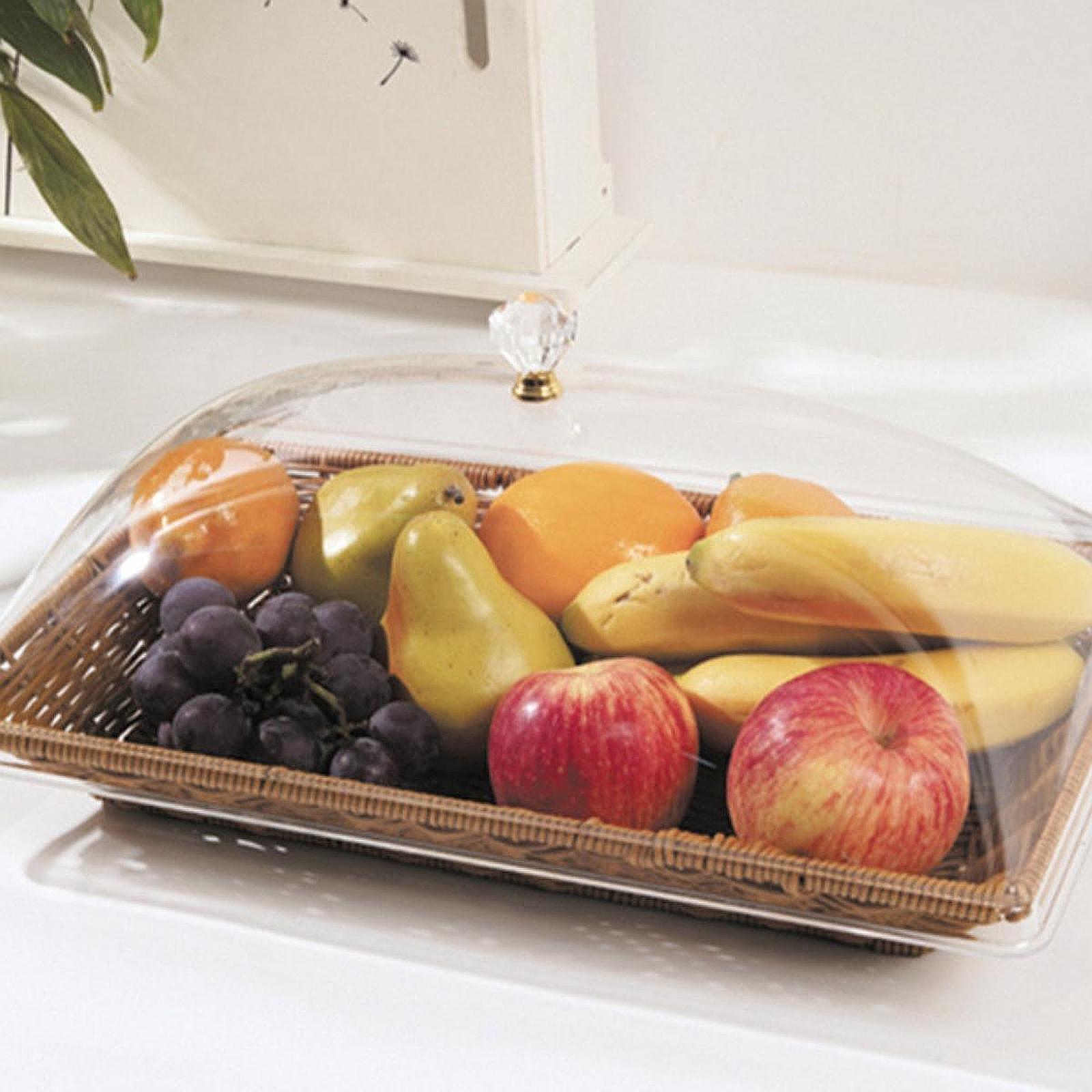 Imitation Rattan Woven Bread B - Food Snacks For Picnic ulasan dan harga
